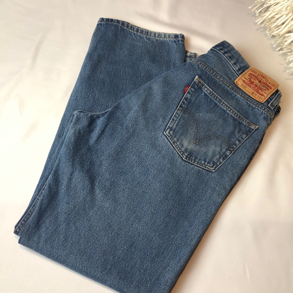 Levi’s jeans 505 orange regular fit
